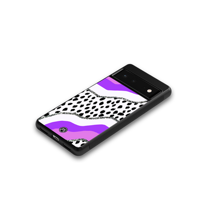 pure bliss back phone cover | glass case for Google Pixel 6A