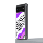 pure bliss back phone cover | glass case for google pixel 6