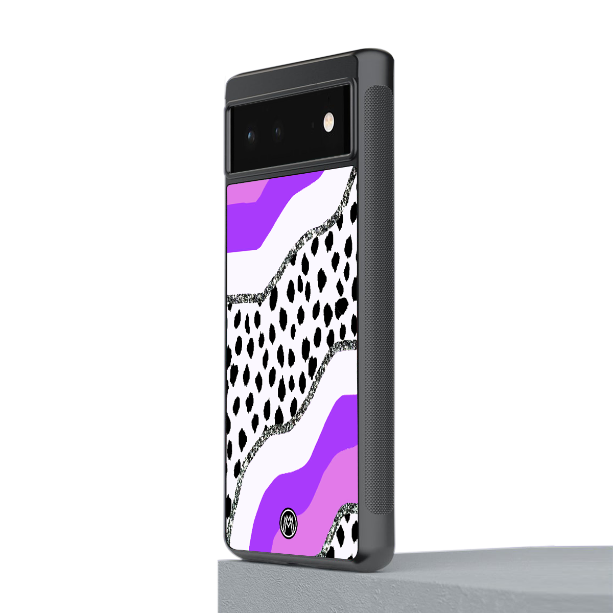 pure bliss back phone cover | glass case for google pixel 6