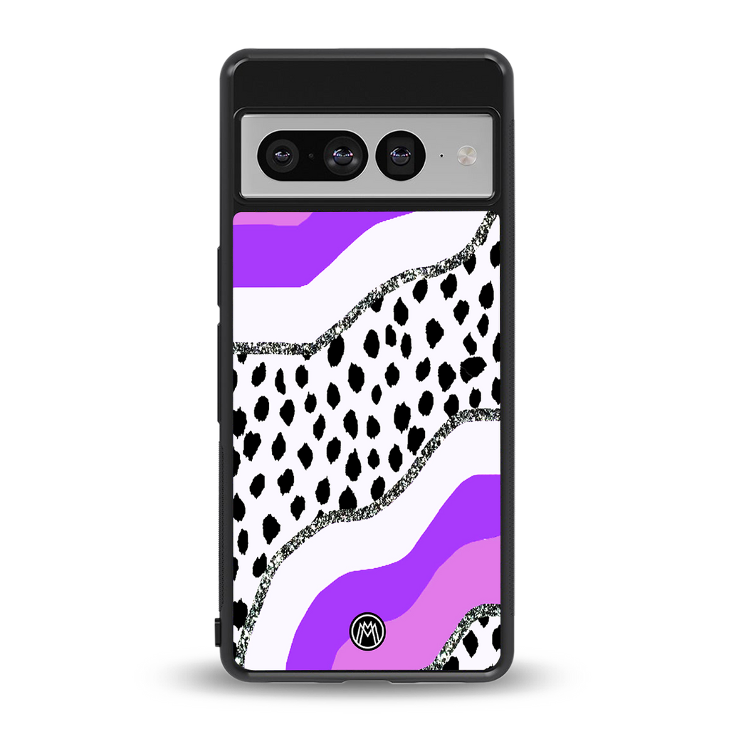 pure bliss back phone cover | glass case for google pixel 7 pro