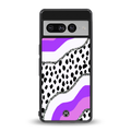 pure bliss back phone cover | glass case for google pixel 7 pro
