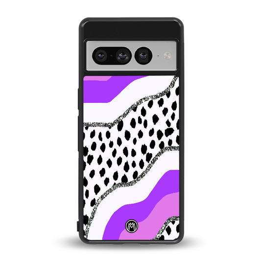 pure bliss back phone cover | glass case for google pixel 7 pro