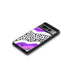 pure bliss back phone cover | glass case for google pixel 7 pro