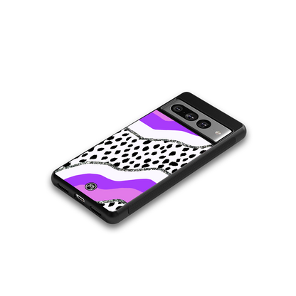 pure bliss back phone cover | glass case for google pixel 7 pro