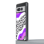 pure bliss back phone cover | glass case for google pixel 7 pro