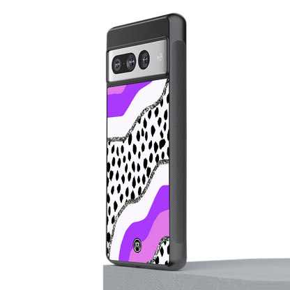 pure bliss back phone cover | glass case for google pixel 7 pro