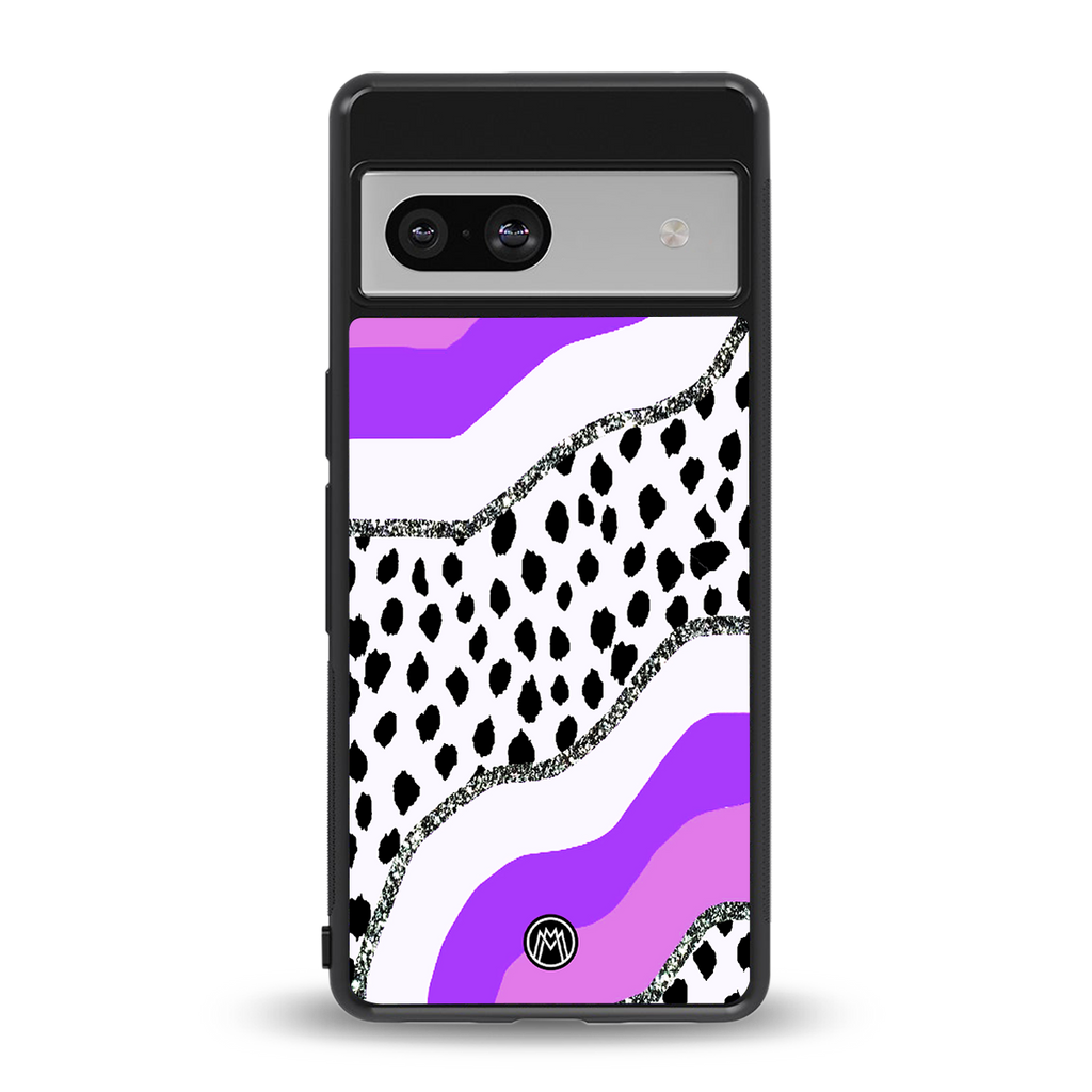 pure bliss back phone cover | glass case for Google Pixel 7A