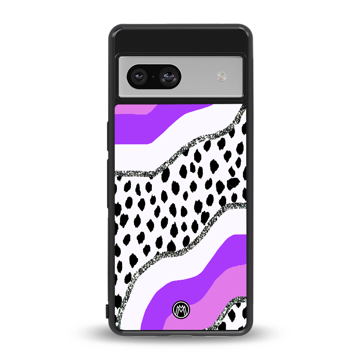 pure bliss back phone cover | glass case for Google Pixel 7A