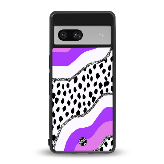 pure bliss back phone cover | glass case for Google Pixel 7A