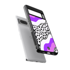 pure bliss back phone cover | glass case for Google Pixel 7