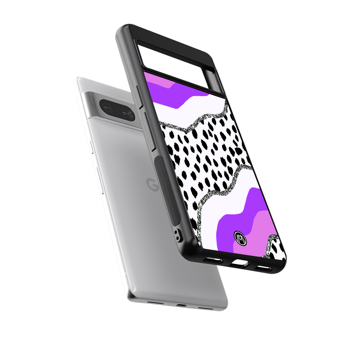 pure bliss back phone cover | glass case for Google Pixel 7
