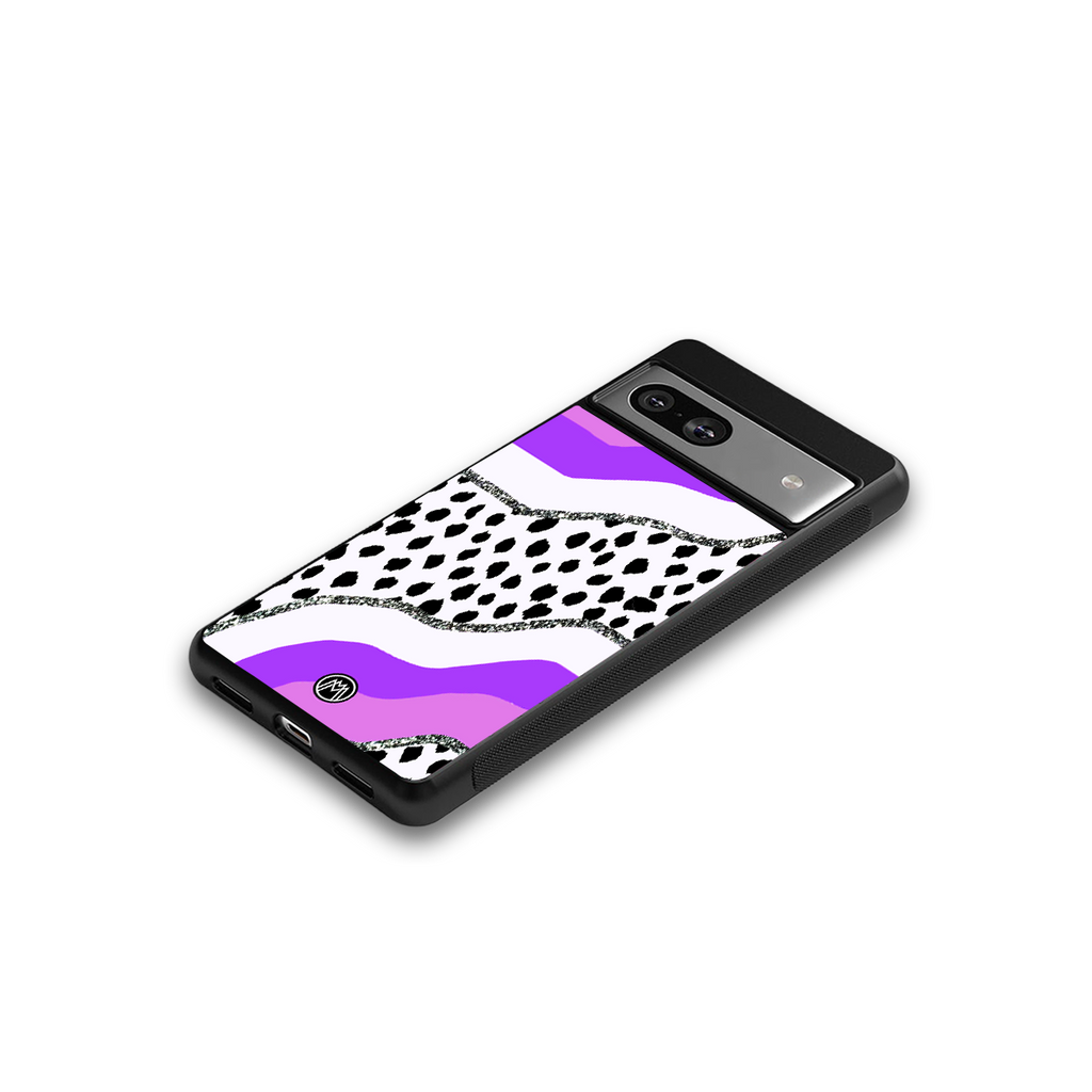 pure bliss back phone cover | glass case for Google Pixel 7A