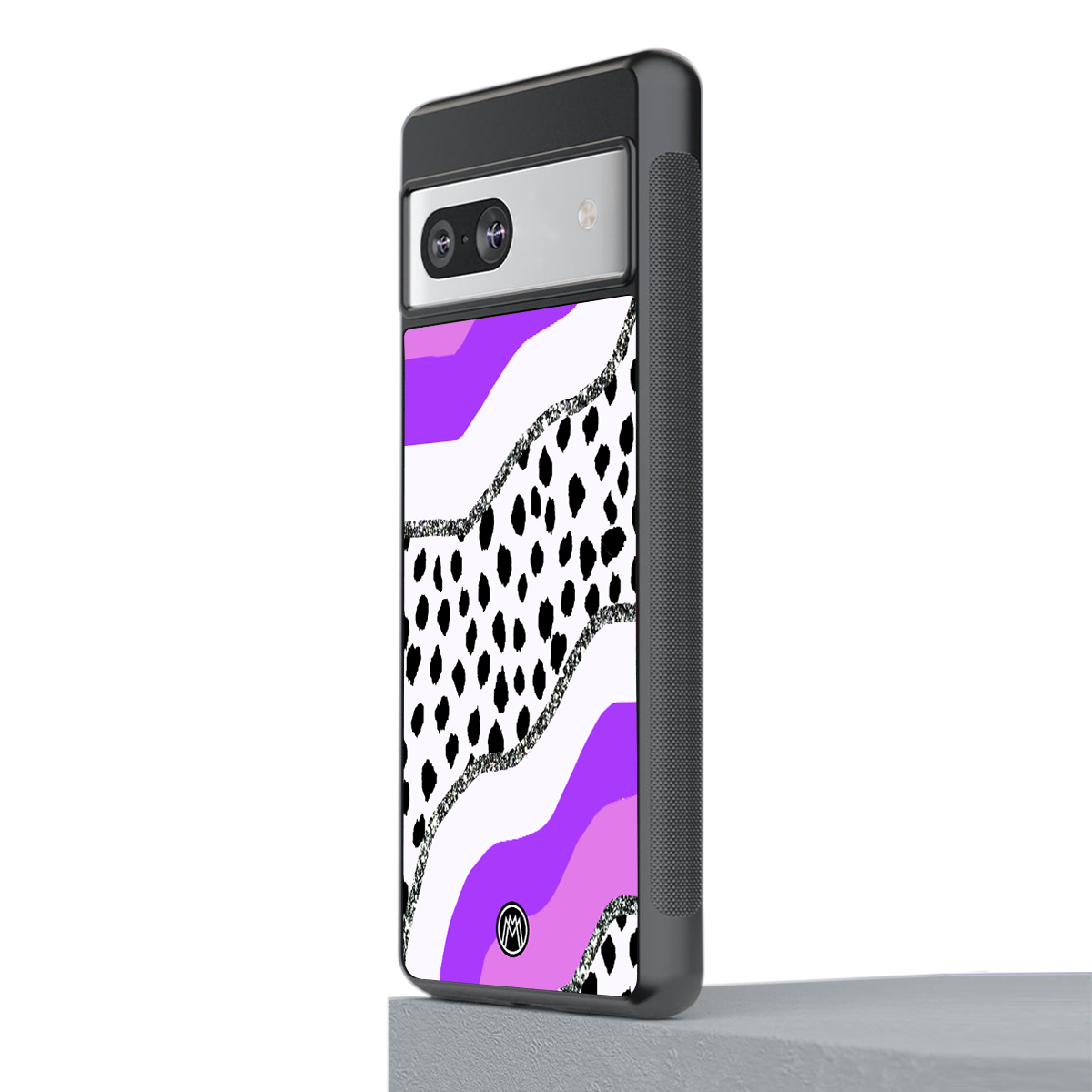 pure bliss back phone cover | glass case for Google Pixel 7A