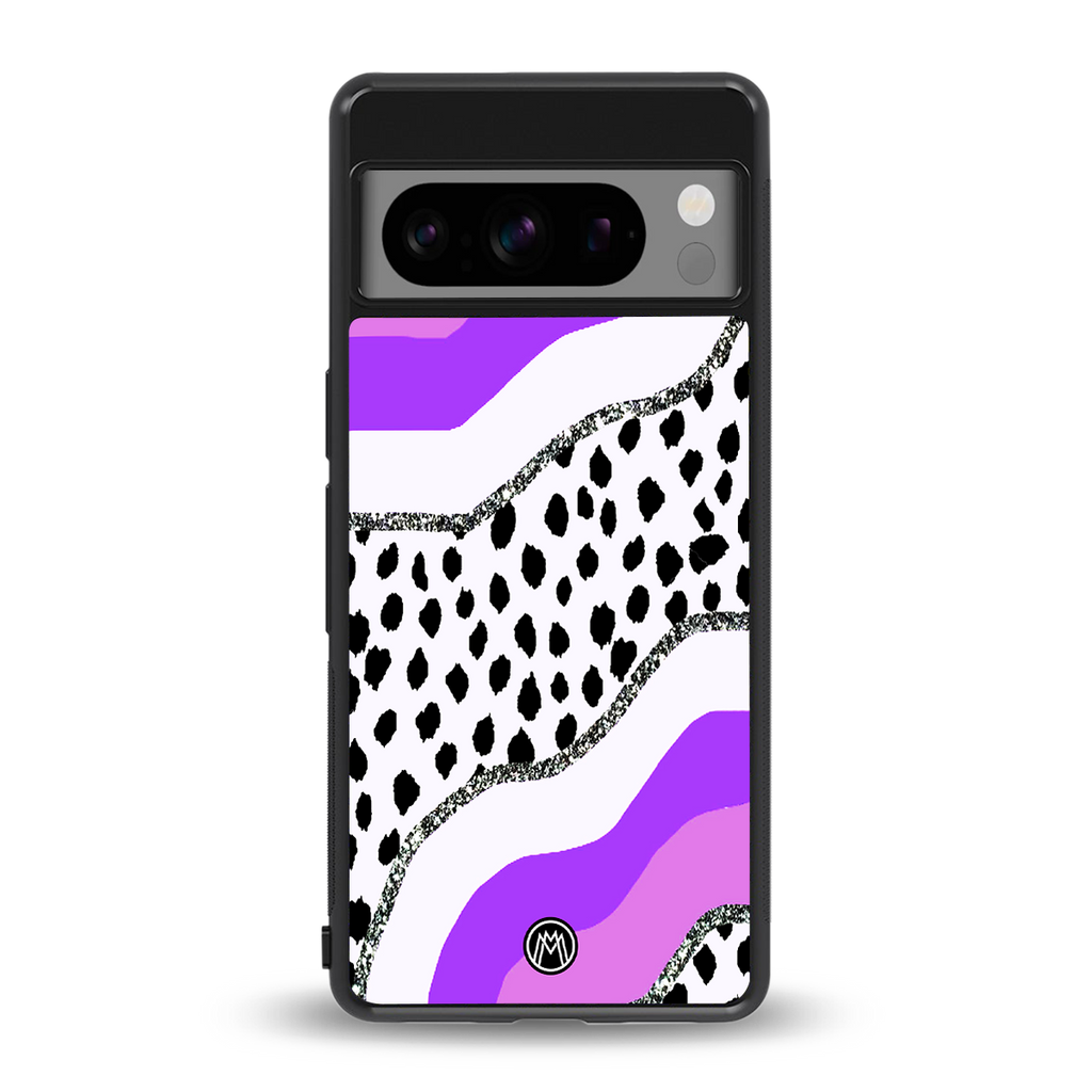 pure bliss back phone cover | glass case for google pixel 8 pro