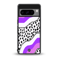 pure bliss back phone cover | glass case for google pixel 8 pro