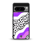 pure bliss back phone cover | glass case for google pixel 8 pro