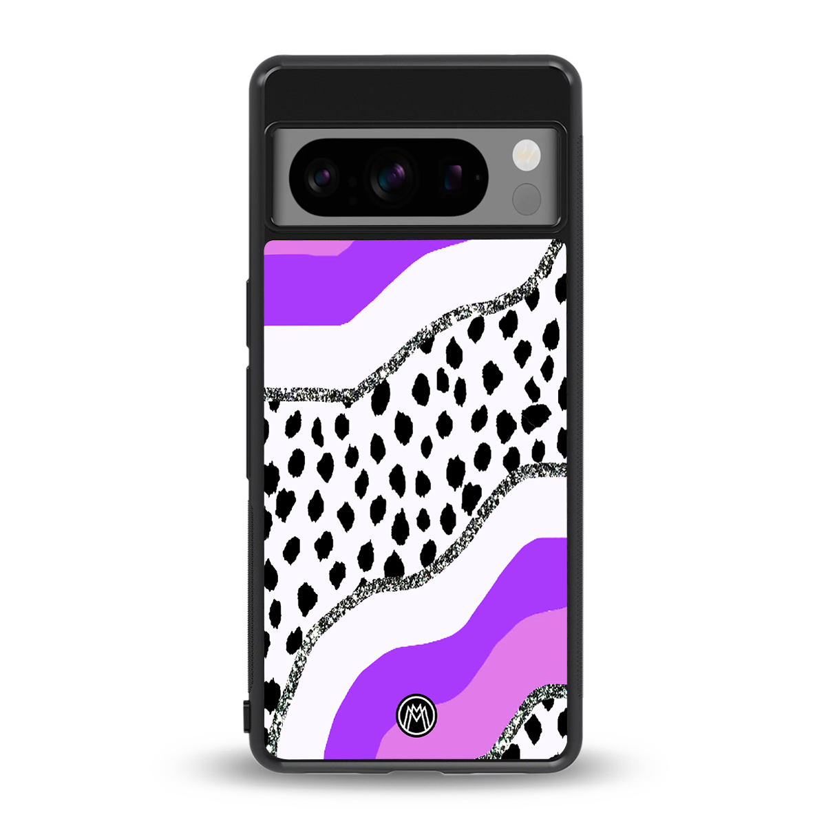 pure bliss back phone cover | glass case for google pixel 8 pro