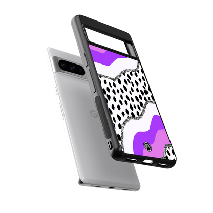 pure bliss back phone cover | glass case for google pixel 8 pro
