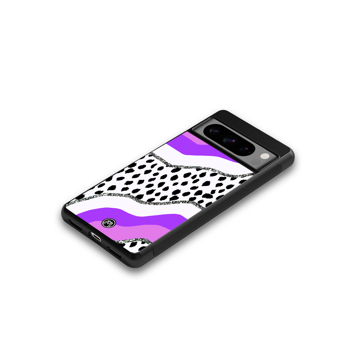 pure bliss back phone cover | glass case for google pixel 8 pro