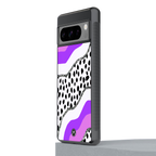 pure bliss back phone cover | glass case for google pixel 8 pro