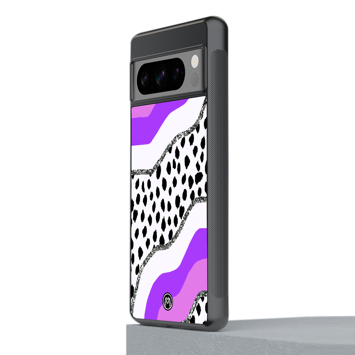 pure bliss back phone cover | glass case for google pixel 8 pro