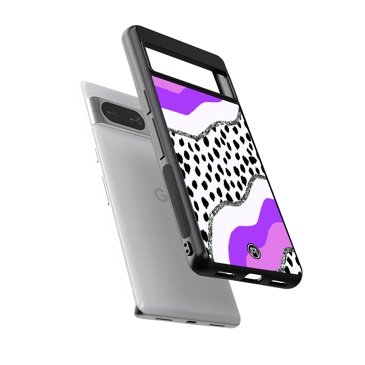 pure bliss back phone cover | glass case for Google Pixel 8