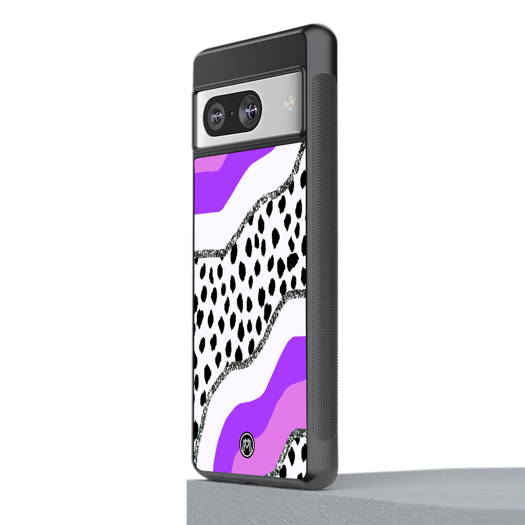 pure bliss back phone cover | glass case for Google Pixel 8