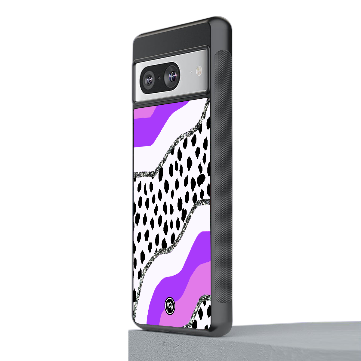 pure bliss back phone cover | glass case for Google Pixel 8