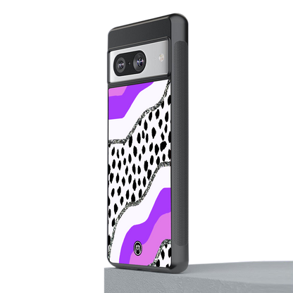 pure bliss back phone cover | glass case for Google Pixel 8