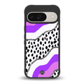 pure bliss back phone cover | glass case for google pixel 9
