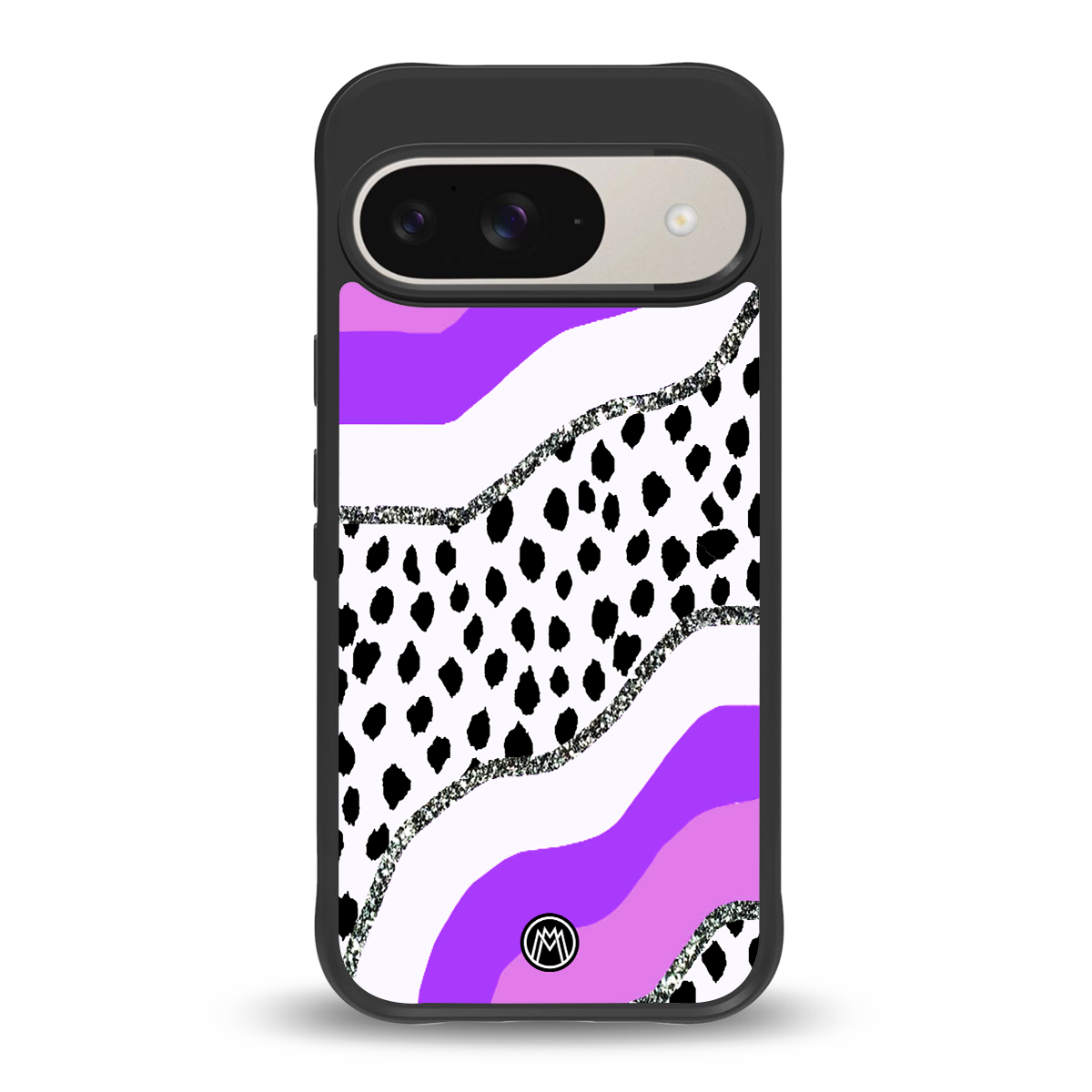 pure bliss back phone cover | glass case for google pixel 9