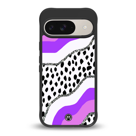 pure bliss back phone cover | glass case for google pixel 9