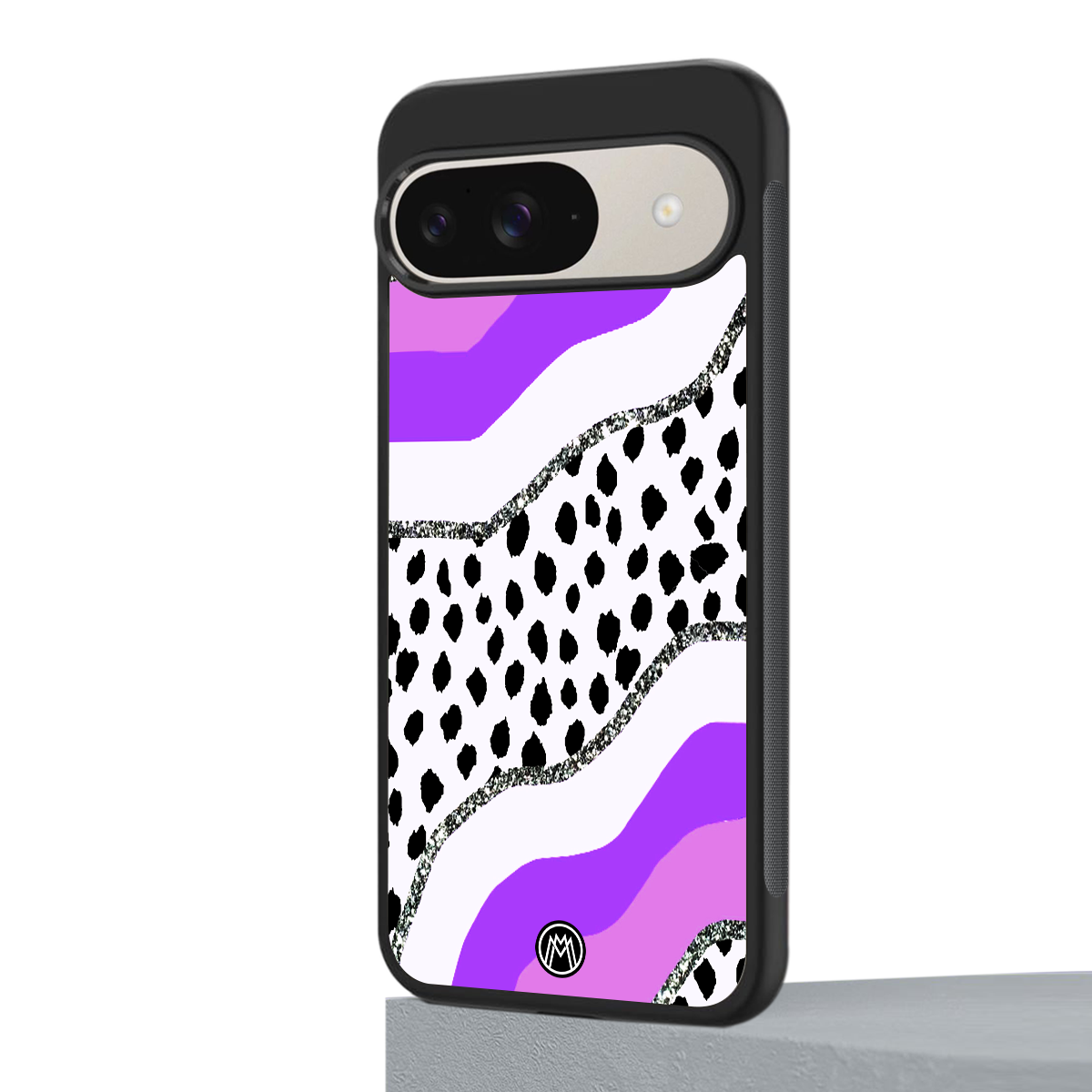 pure bliss back phone cover | glass case for google pixel 9