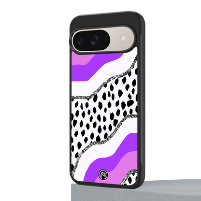 pure bliss back phone cover | glass case for google pixel 9