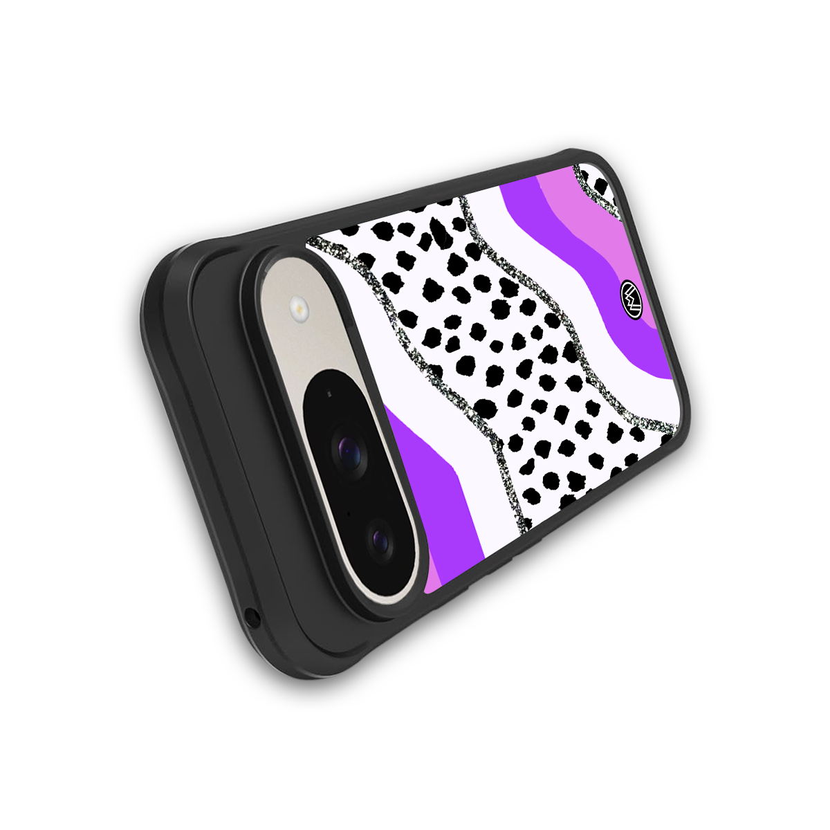 pure bliss back phone cover | glass case for google pixel 9