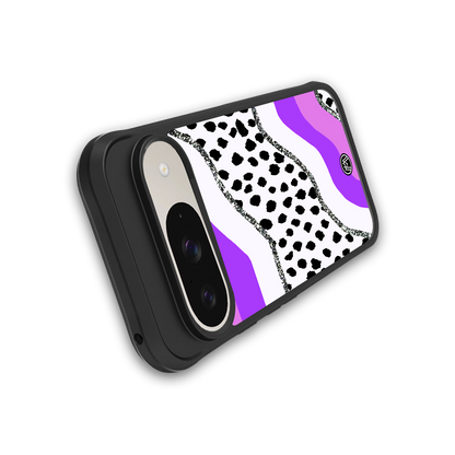 pure bliss back phone cover | glass case for google pixel 9