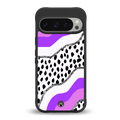 pure bliss back phone cover | glass case for google pixel 9 pro