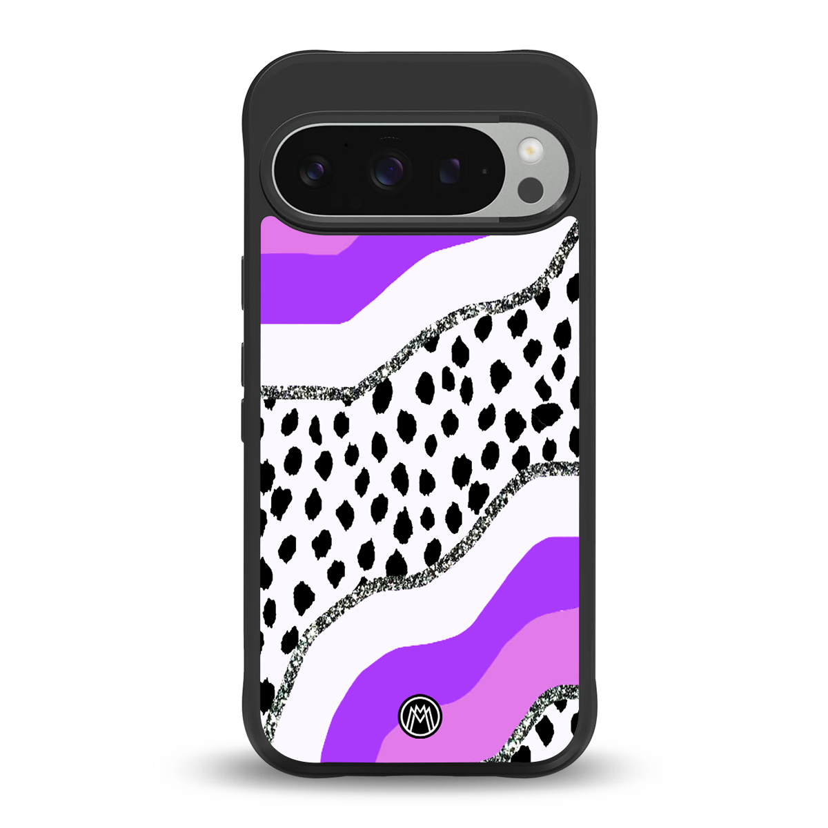 pure bliss back phone cover | glass case for google pixel 9 pro