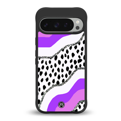 pure bliss back phone cover | glass case for google pixel 9 pro