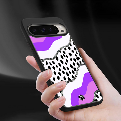 pure bliss back phone cover | glass case for google pixel 9 pro