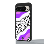pure bliss back phone cover | glass case for google pixel 9 pro