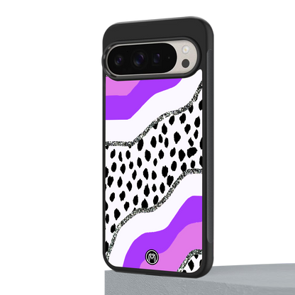 pure bliss back phone cover | glass case for google pixel 9 pro