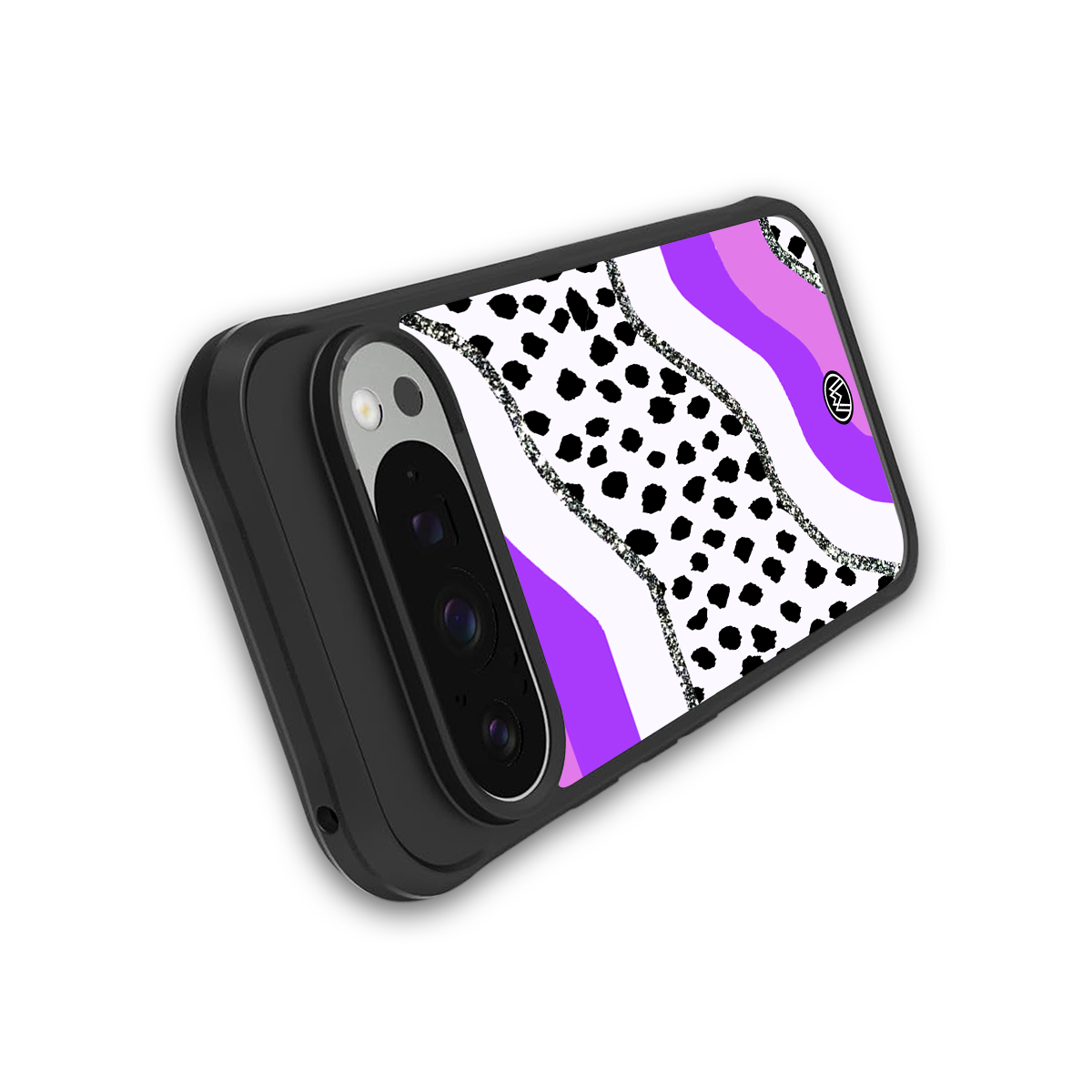 pure bliss back phone cover | glass case for google pixel 9 pro