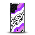 pure bliss back phone cover | glass case for samsung galaxy s23 ultra