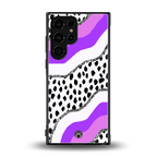 pure bliss back phone cover | glass case for samsung galaxy s23 ultra
