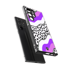 pure bliss back phone cover | glass case for samsung galaxy s23 ultra