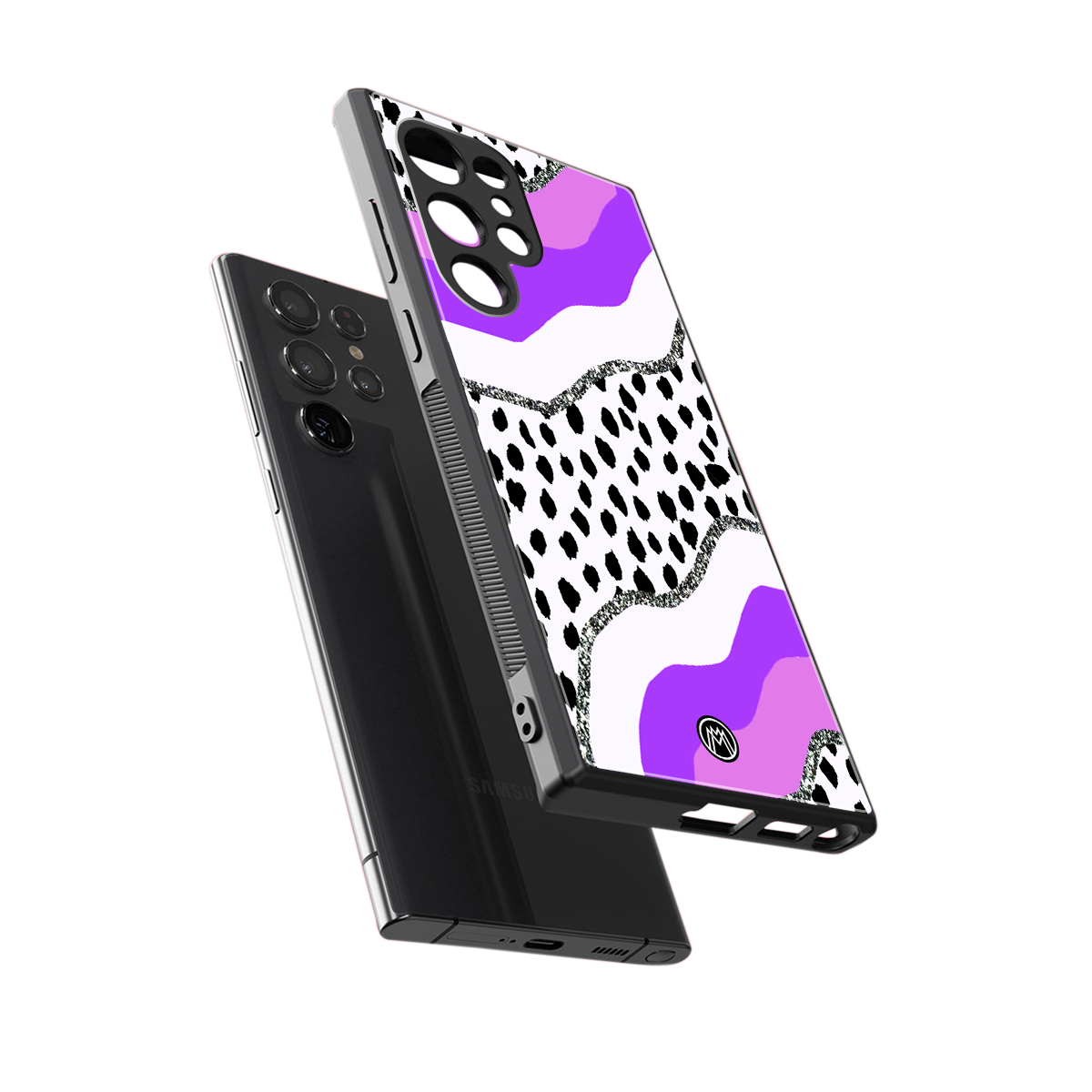 pure bliss back phone cover | glass case for samsung galaxy s23 ultra