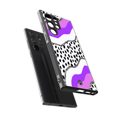 pure bliss back phone cover | glass case for samsung galaxy s23 ultra