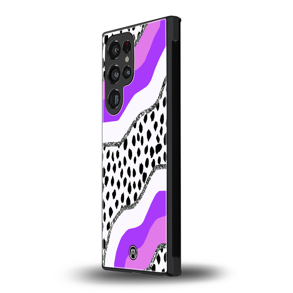 pure bliss back phone cover | glass case for samsung galaxy s23 ultra
