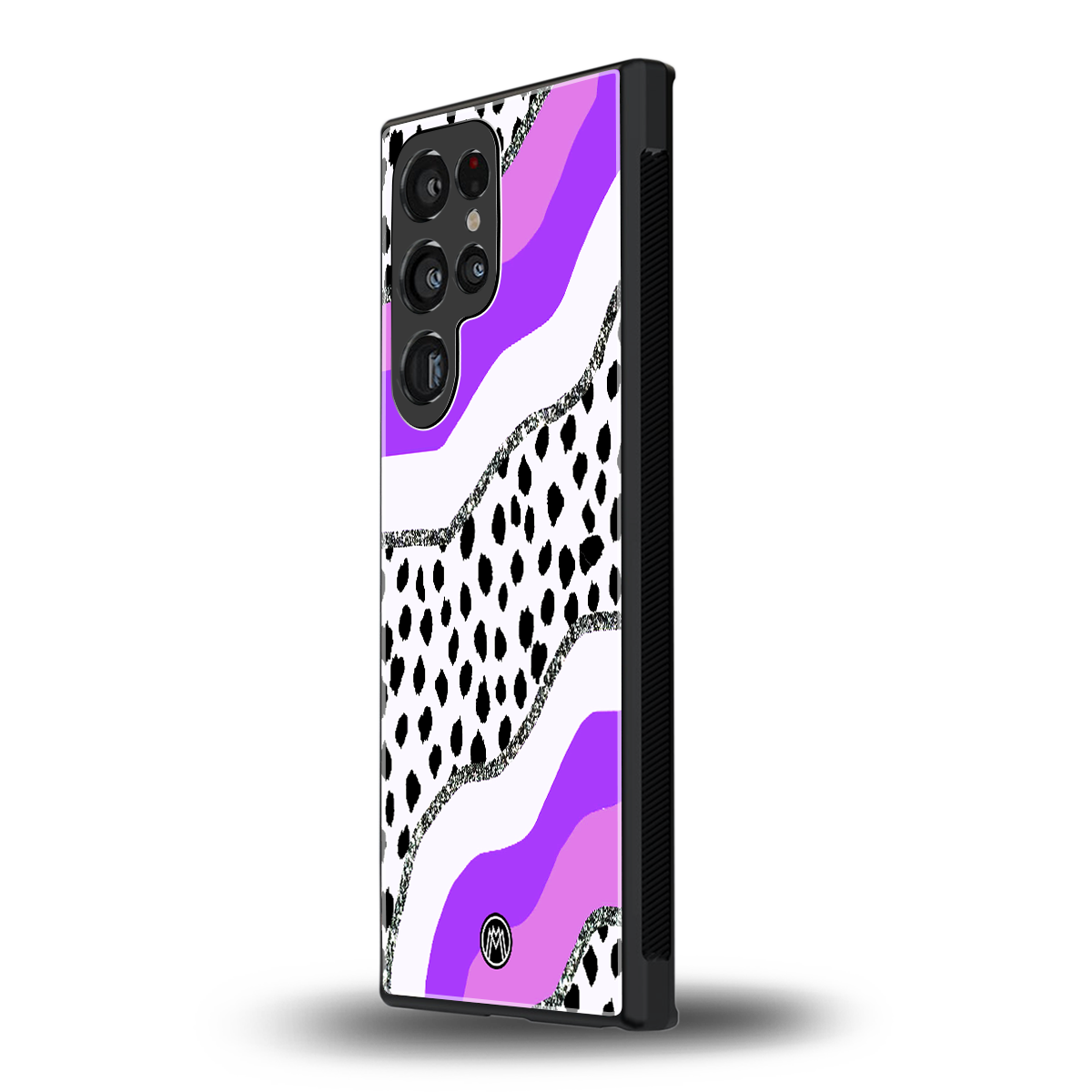 pure bliss back phone cover | glass case for samsung galaxy s23 ultra